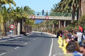 Carreras de caballo de las fiestas de San Juan 2018 de Telde (Foto Francisco Javier Santana)